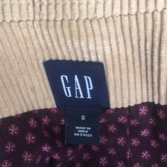 GAP brown corduroy jacket - Picture 4 of 5